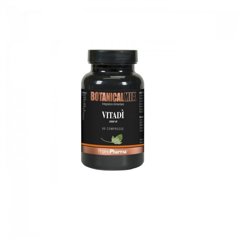 Botanical Mix Vitadì integratore di Vitamina D 60 compresse-1