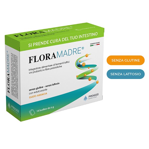 Floramadre per l'equilibrio della flora intestinale 14 bustine-1