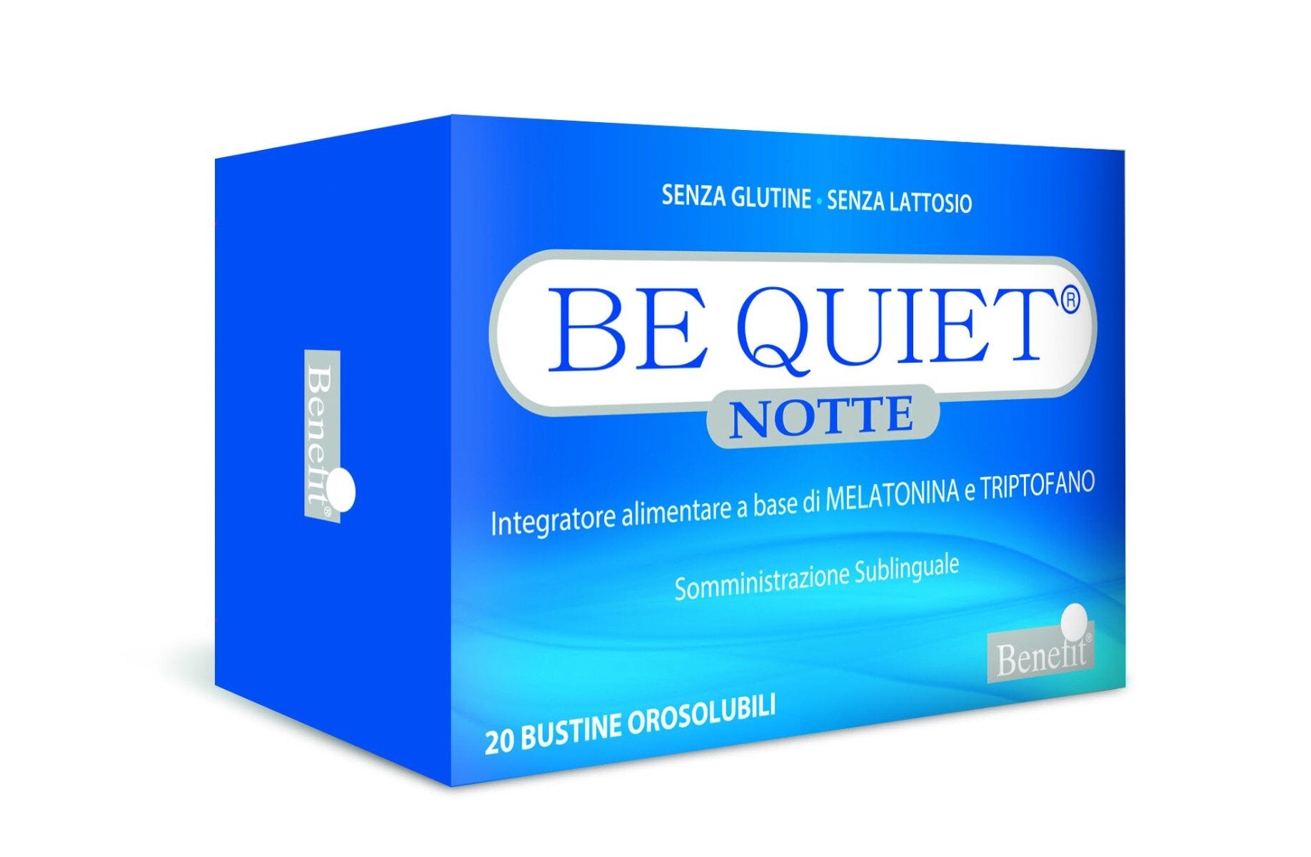 Be Quiet Notte 20 bustine integratore alimentare-2