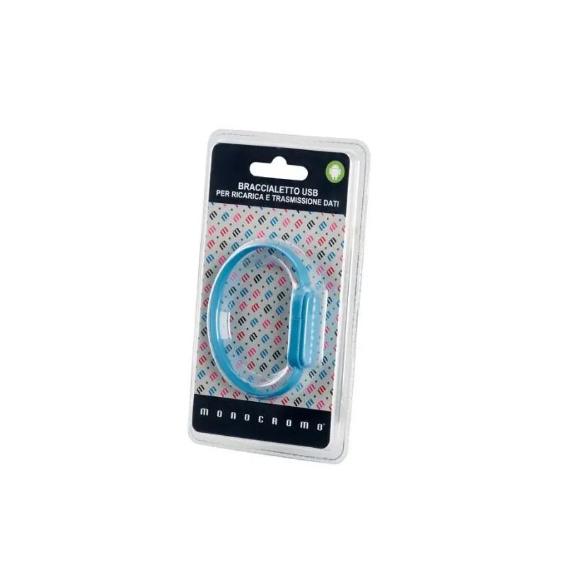 Fedez Monocromo Braccialetto USB Per Ricarica/Trasmissione Dati-2