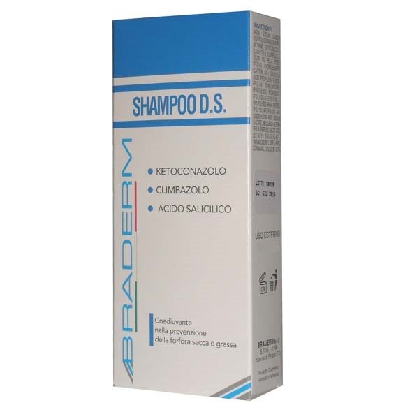 Braderm Shampoo DS 200ml-2