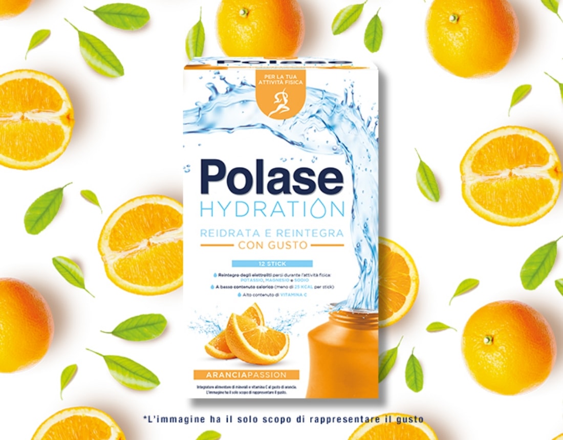 Polase Hydration Arancia