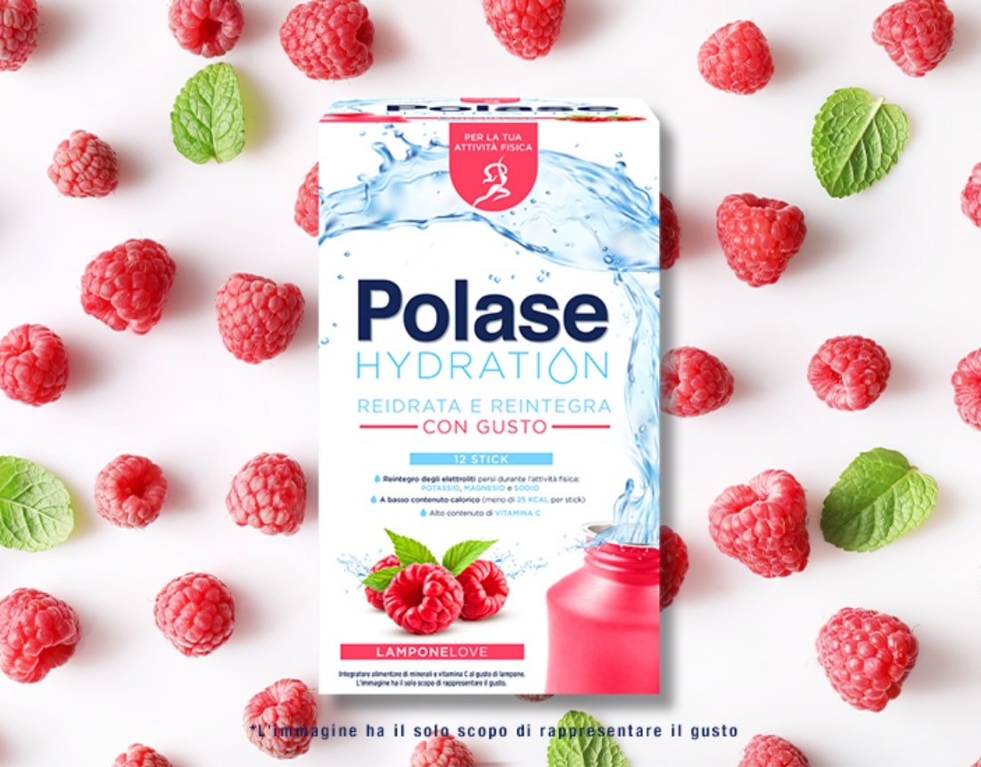 Polase Hydration Lampone