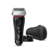 Braun Rasoio Series 8 Wet&Dry 8340s Con Base Di Ricarica E Custodia Da Viaggio Nero/Rosso-1
