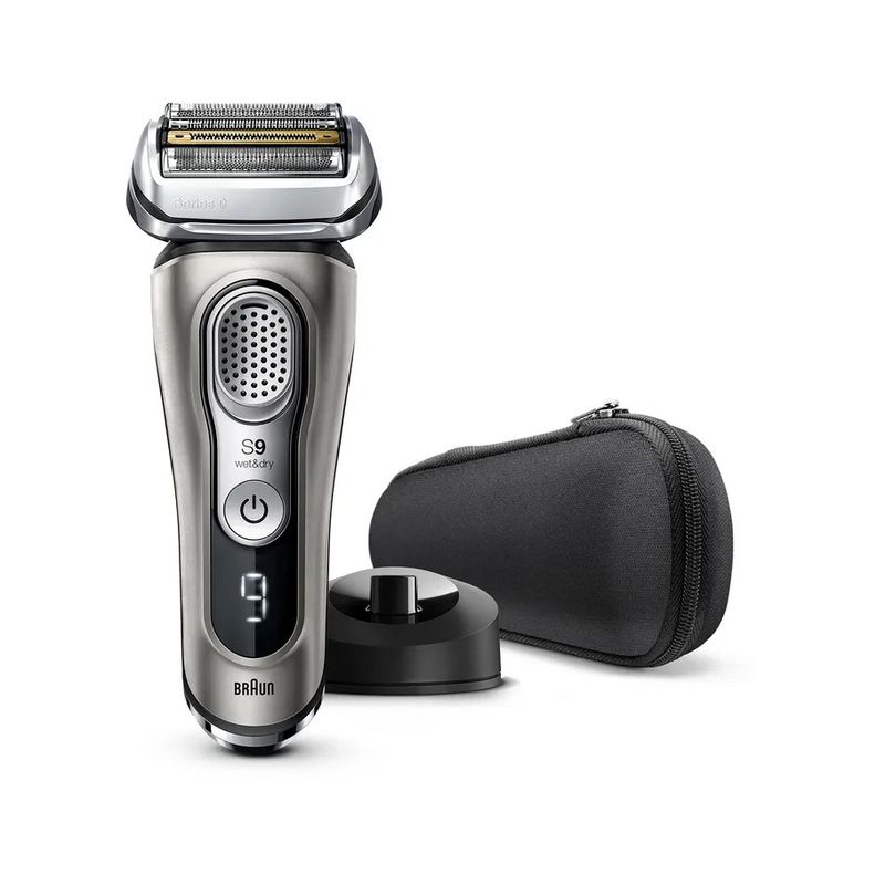 Braun Rasoio Series 9 Wet&Dry 9325s Con Base Di Ricarica Grafite-1