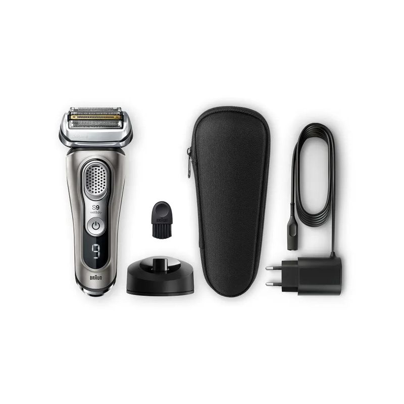 Braun Rasoio Series 9 Wet&Dry 9325s Con Base Di Ricarica Grafite-2