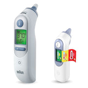 Braun TermoScan 7 Termometro Auricolare+ 1 Termometro Giocattolo per bambini 0m+-1