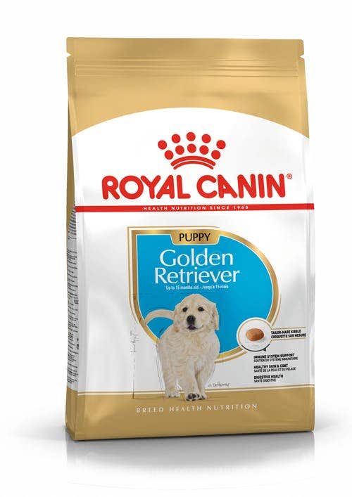 Royal Canin Crocchette Per Cani Golden Retriever Cuccioli Sacco 12 Kg-1