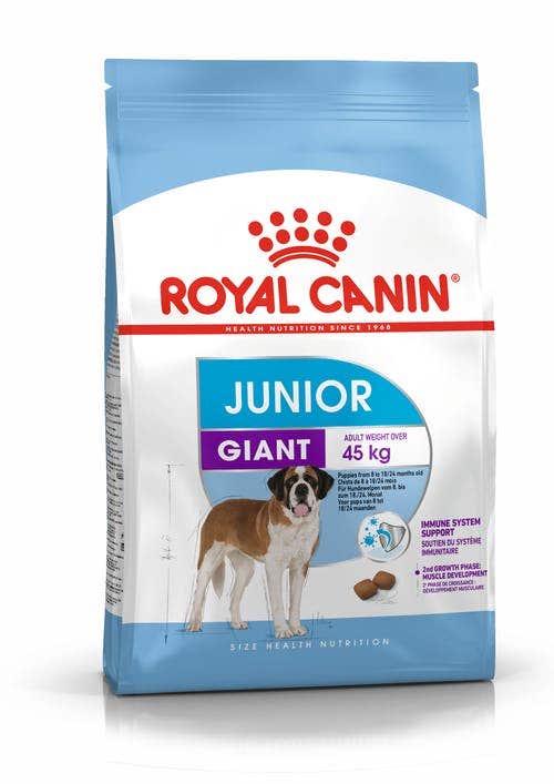 Royal Canin Giant Puppy Crocchette Per Cuccioli Taglia Gigante Sacco 15kg Da 8Mesi+-1