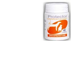 Protector Epatoprotettore Mangime Complementare Cani/Gatti 40 Compresse-1