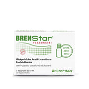 Brenstar stanchezza e affaticamento 7 flaconcini monodose con tappo dosatore-1