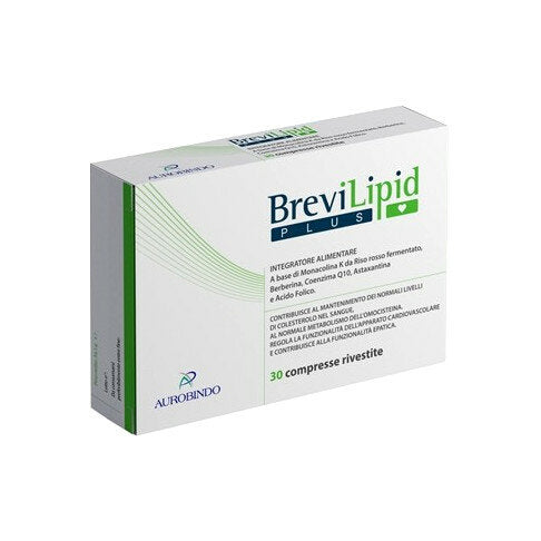 Brevilipid Plus per il controllo del colesterolo 30 compresse-2