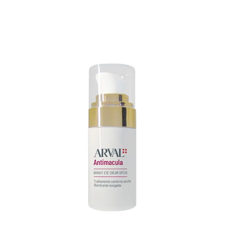 Arval Antimacula Bright Eye Cream SPF20 Trattamento Contorno Occhi 15ml-1