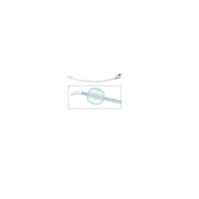 Brillant Plus Foley Catetere Vescicale Adulti 2 Via No Scanalature CH16 41cm Silicone 1 Pezzo-1