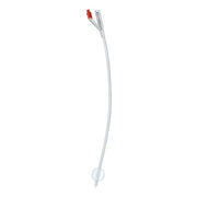 Brillant Plus Foley Catetere Vescicale Adulti 2 Via No Scanalature CH18 41cm Silicone 1 Pezzo-1