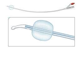 Catetere Vescicale Brillant Plus Foley Adulti 2 Vie No Scalanature CH20 Silicone 1 Pezzo-1