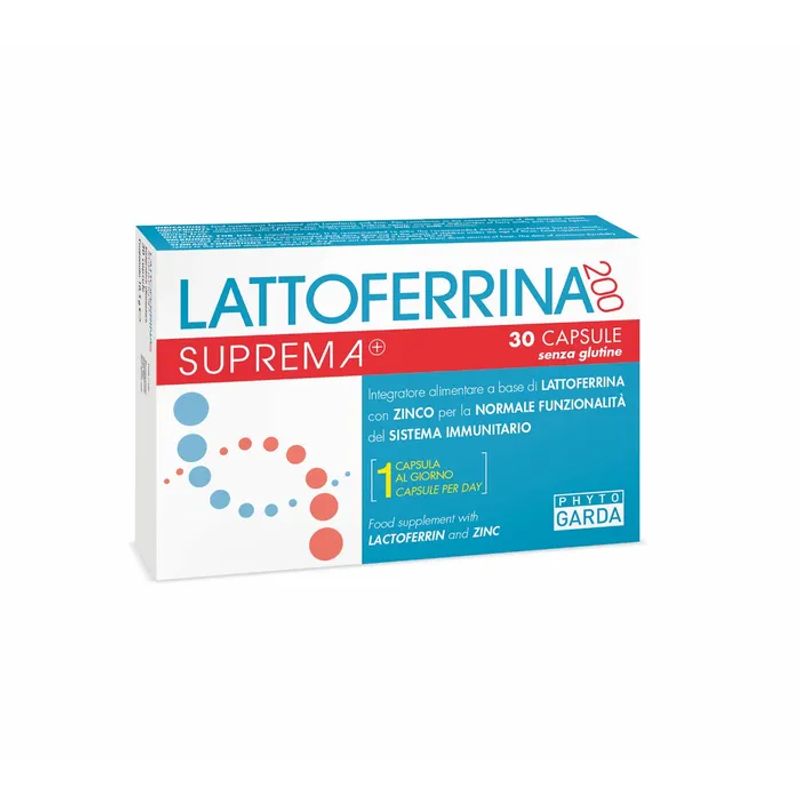 Lattoferrina 200 Suprema 30 Capsule-1
