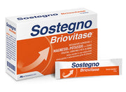 Briovitase Sostegno magnesio e potassio gusto Agrumi 14 buste-1