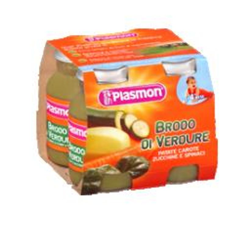 Plasmon Brodo Di Verdure Liquido 4x125ml-1