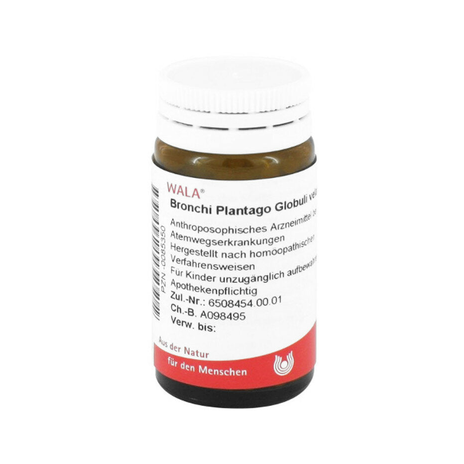 Wala Bronchi/Plantago Comp Omeopatico 20g-2