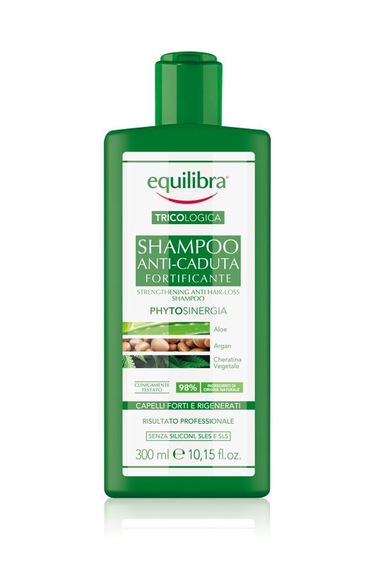 Equilibra Tricologica Shampoo Anti-Caduta Fortificante Per Capelli 300ml-1