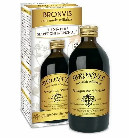 Bronvis Con Miele Millefiori 500ml-2