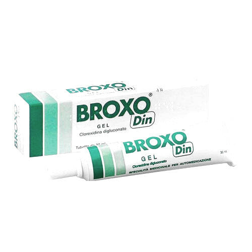 Broxo Din Gel Gengivale 30 Ml 0,2%-2