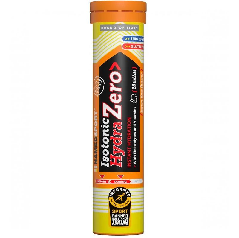 Named Sport Isotonic Hydra Zero gusto limone 20 compresse-1