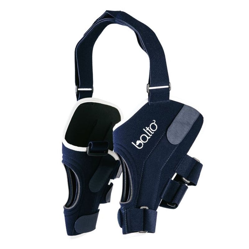 Balto BT Jump Plus Tutore Doppio per Ginocchio Taglia XL-1