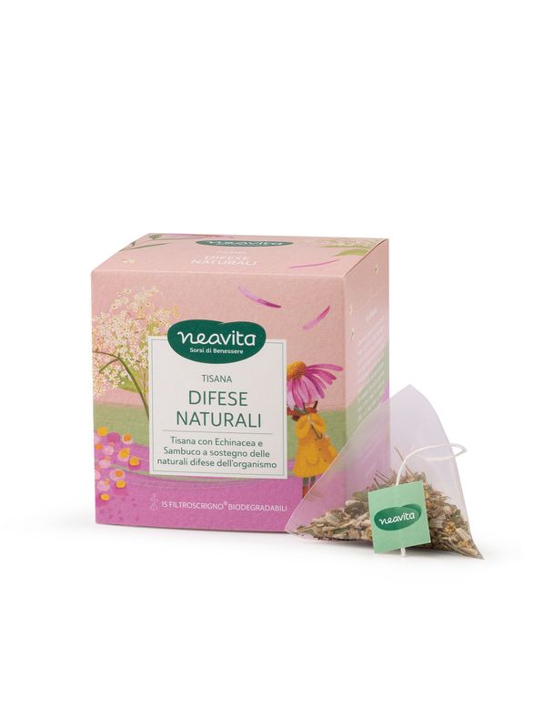 Neavita Tisana Difese Naturali 15 FiltroScrigno Da 2,5g-1