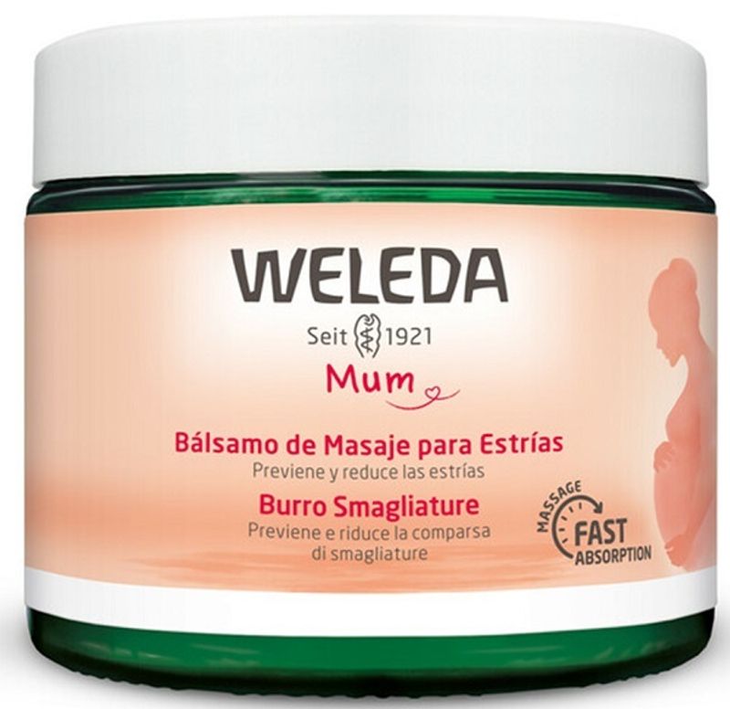 Weleda Mum Burro Smagliature 150ml-1
