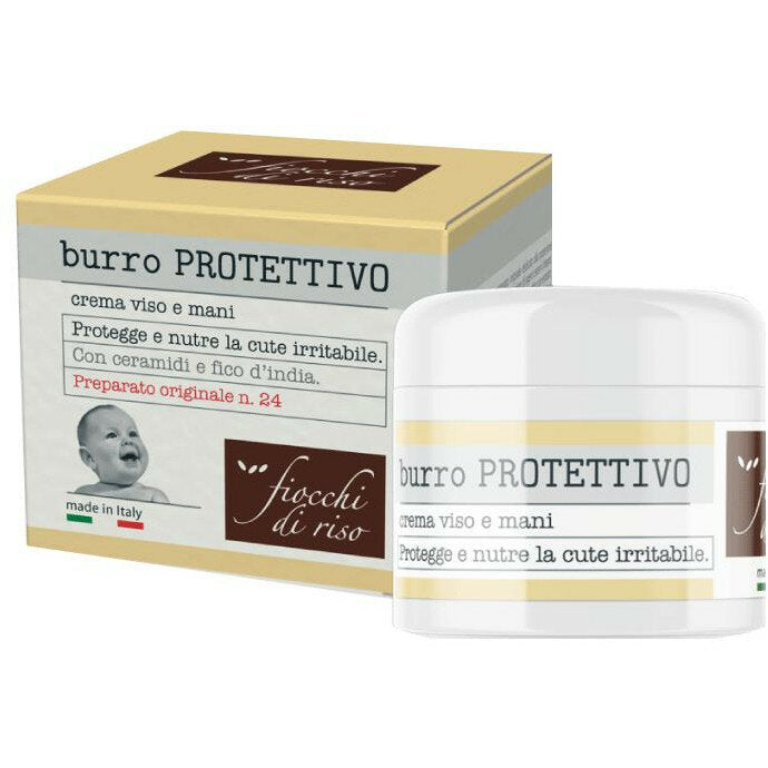 Fiocchi Di Riso Burro Protettivo Viso e Mani 30ml-2