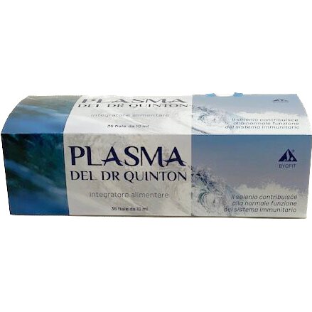 Byofit Plasma Del Dr Quinton Ipertonico 36 Flaconcini Da 10ml-2