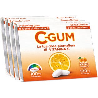 C Gum Agrumi Integratore 36 Gomme-1