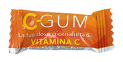 C-Gum la dose giornaliera di Vitamina C AGRUMI 1 chewing gum monodose-1