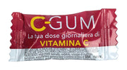 C-Gum la dose giornaliera di Vitamina C FRUTTI ROSSI 1 chewing gum monodose-1
