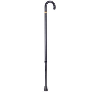 Safety Bastone Regolabile In Alluminio Manico Curvo-1