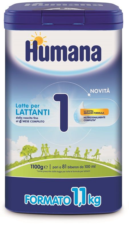 Humana 1 5hmo 1100g mp