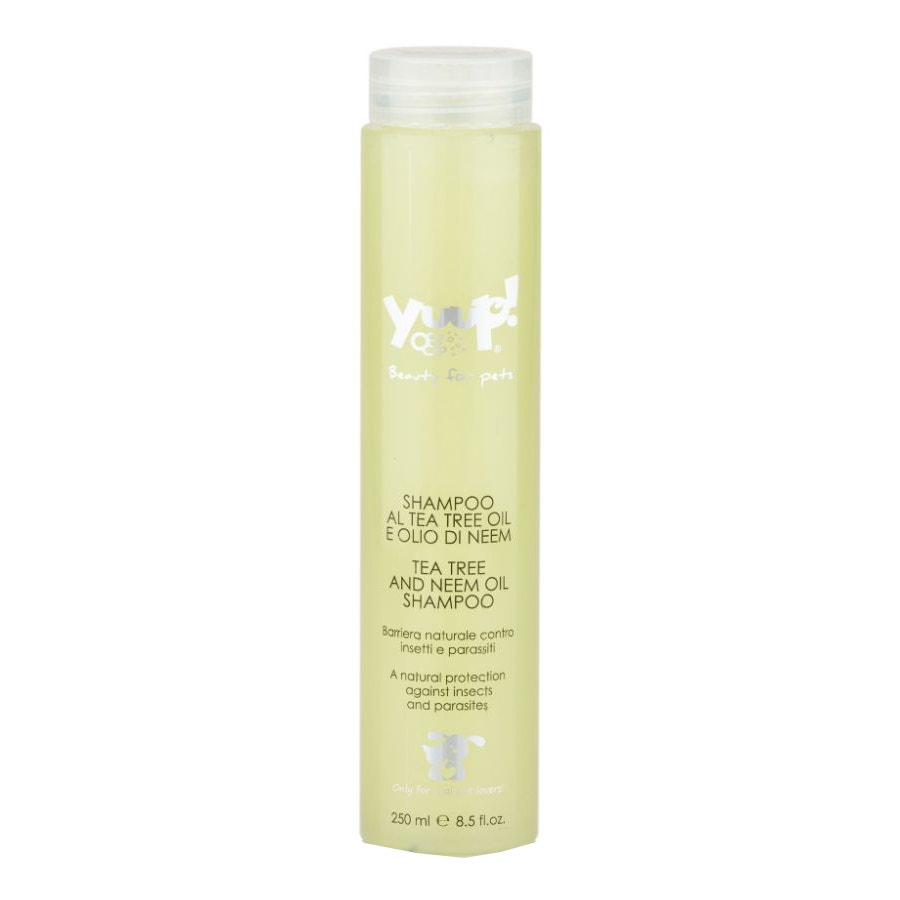 Yuup! Shampoo Effetto Barriera Naturale Contro Insetti E Parassiti Per Cani E Gatti 250ml-1