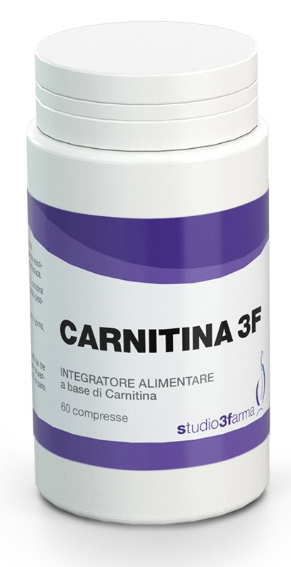 CARNITINA 3F 400MG 60CPR-1