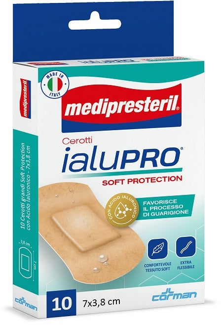Medipresteril Ialupro Soft Protection cerotti grandi 10 pezzi-1