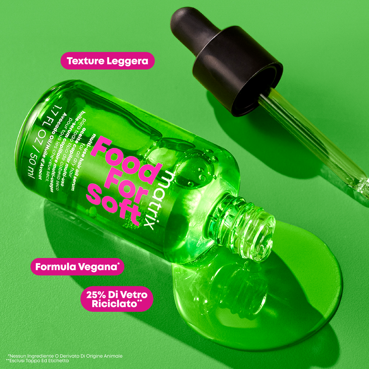 Matrix Total Results Food For Soft Olio Multiuso per capelli secchi 50 ml