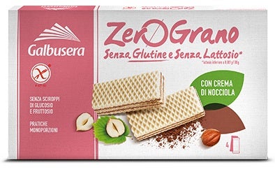 ZEROGRANO WAFER NOCCIOLA 180G-1