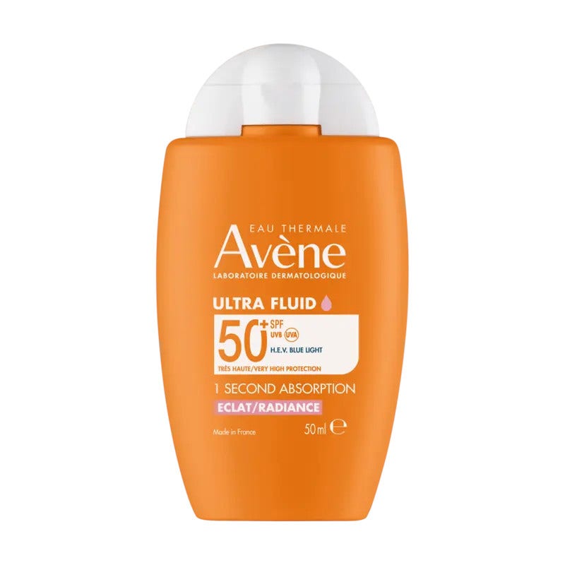 Eau Thermale Avene Solare Ultra Fluid Luminosita' Spf 50+ 50 ml-1