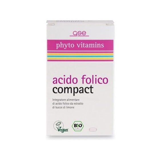 GSE ACIDO FOLICO COMPACT120CPS-1