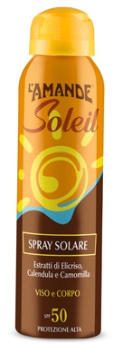 L'AMANDE SOLEIL SPF50 150ML-1
