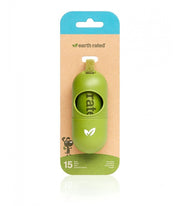 Earth Rated Distributore Con Sacchetti Biodegradabili Inodore 1 Rotolo x 15 Sacchetti-1