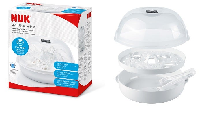 Nuk Micro Express Sterilizzatore 1 Pezzo-1