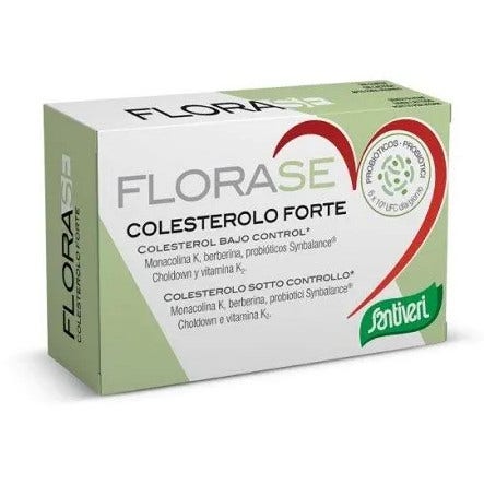 Santiveri Florase Colesterolo Forte 40 Capsule-1