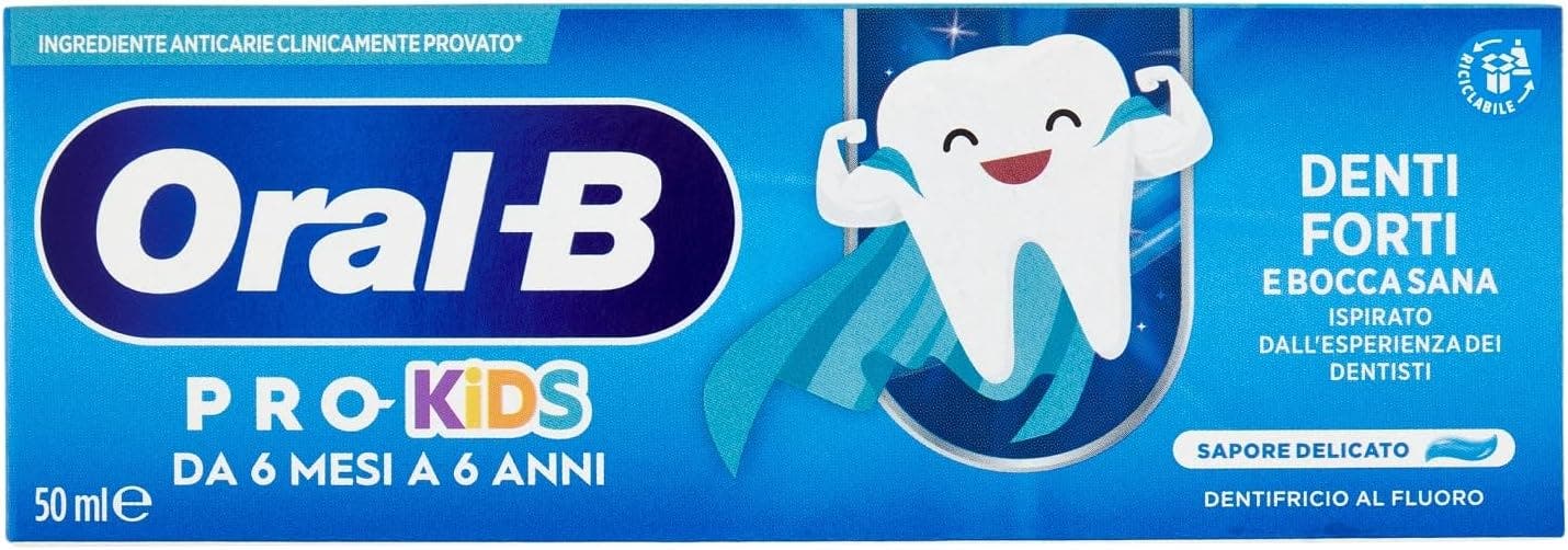 Oralb Dentifricio Kids 0-6 Anni 50 ml-1